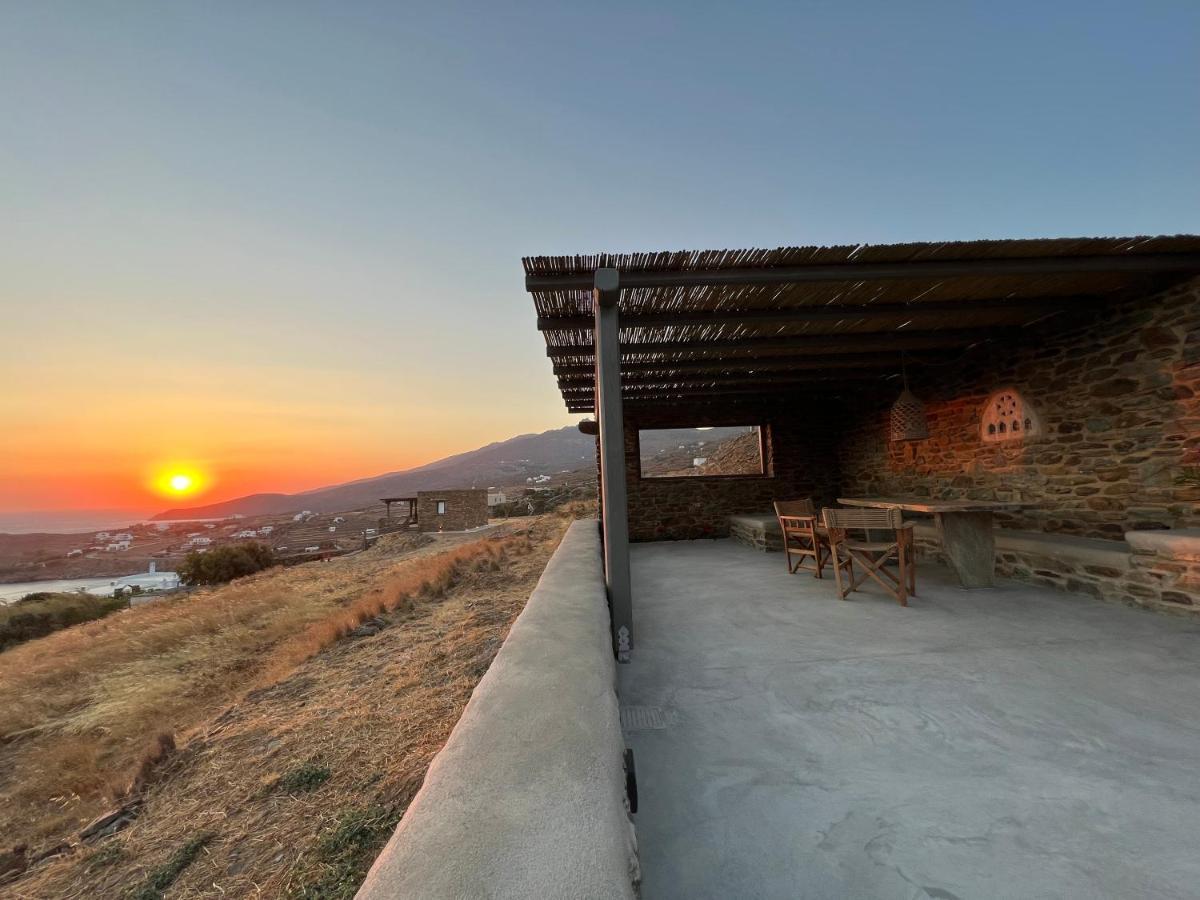 Aerino Seaside Villa Agios Romanos Exteriör bild