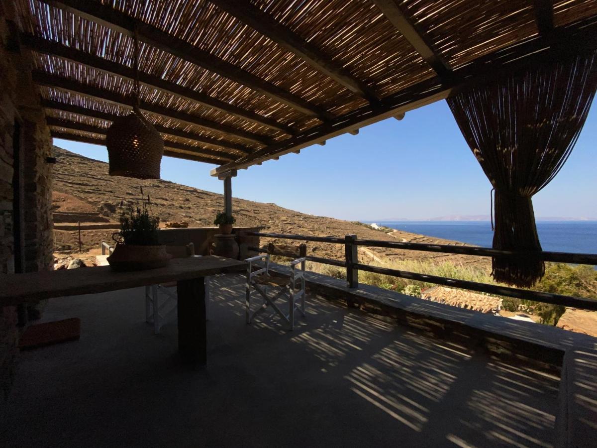 Aerino Seaside Villa Agios Romanos Exteriör bild
