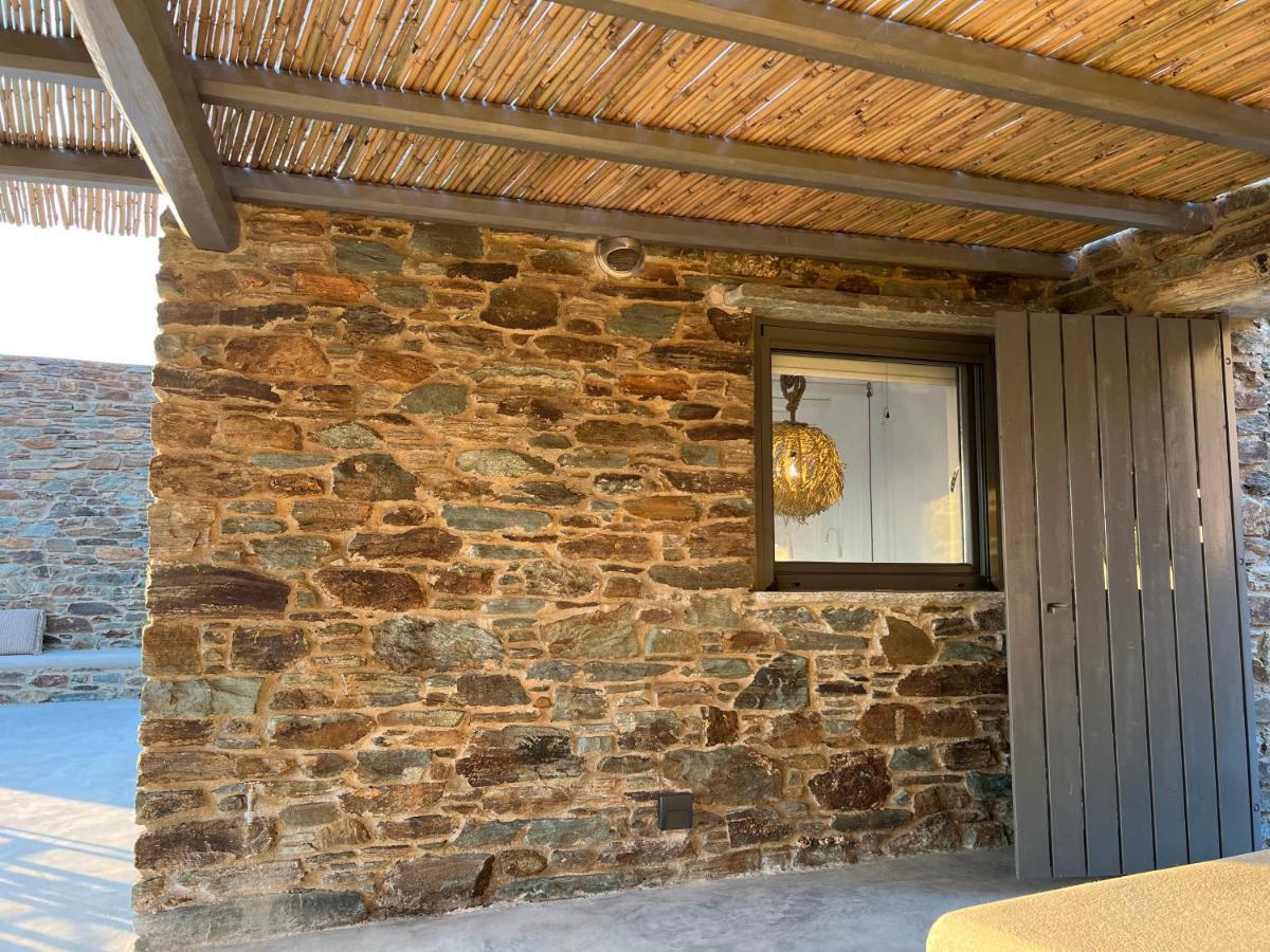 Aerino Seaside Villa Agios Romanos Exteriör bild